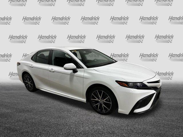 used 2021 Toyota Camry car, priced at $23,696