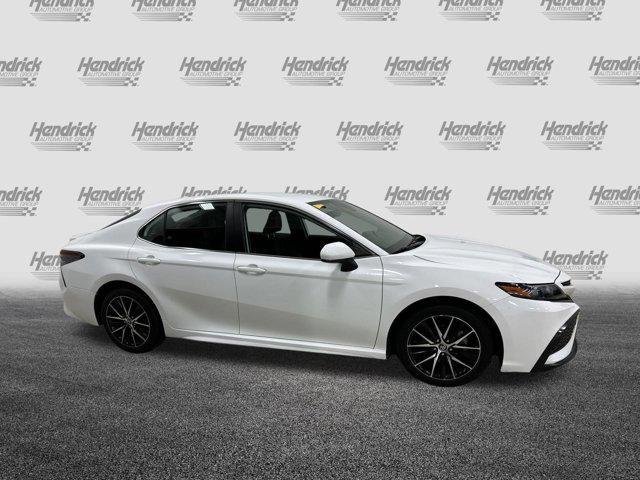 used 2021 Toyota Camry car, priced at $23,696