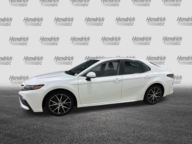 used 2021 Toyota Camry car, priced at $23,696