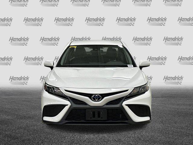 used 2021 Toyota Camry car, priced at $23,696