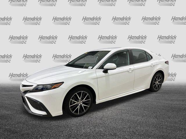 used 2021 Toyota Camry car, priced at $23,696