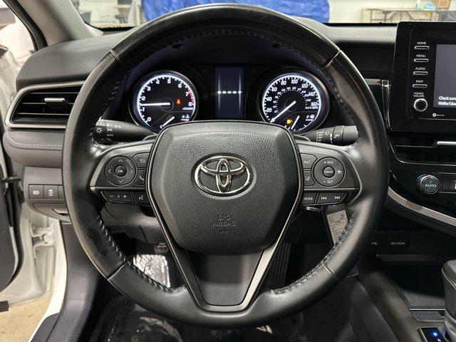 used 2021 Toyota Camry car, priced at $23,696