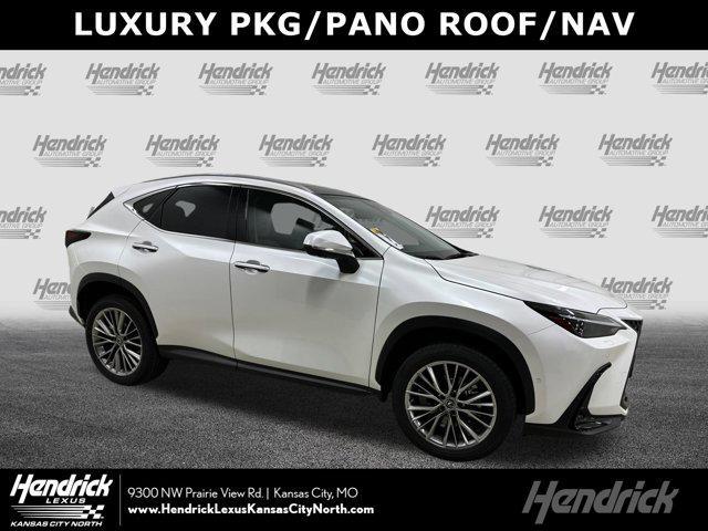 used 2025 Lexus NX 350h car, priced at $57,299