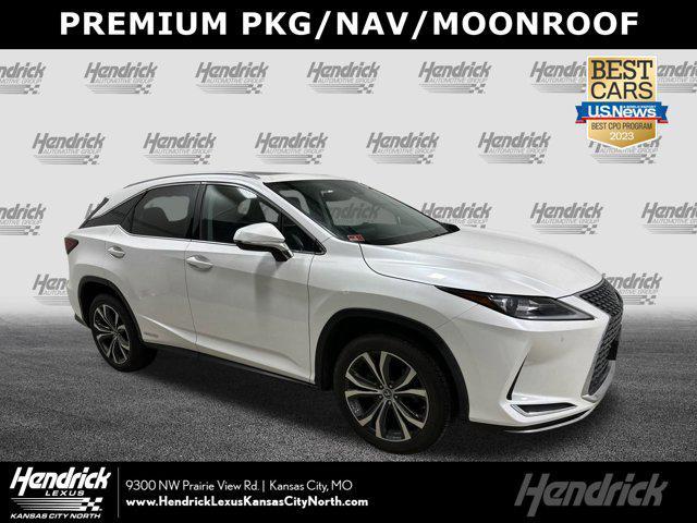 used 2020 Lexus RX 450h car, priced at $42,738