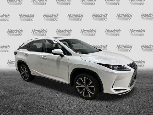 used 2020 Lexus RX 450h car, priced at $42,738