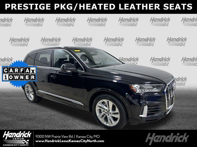 used 2020 Audi Q7 car, priced at $25,986