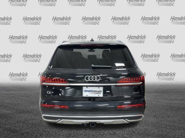 used 2020 Audi Q7 car, priced at $25,986