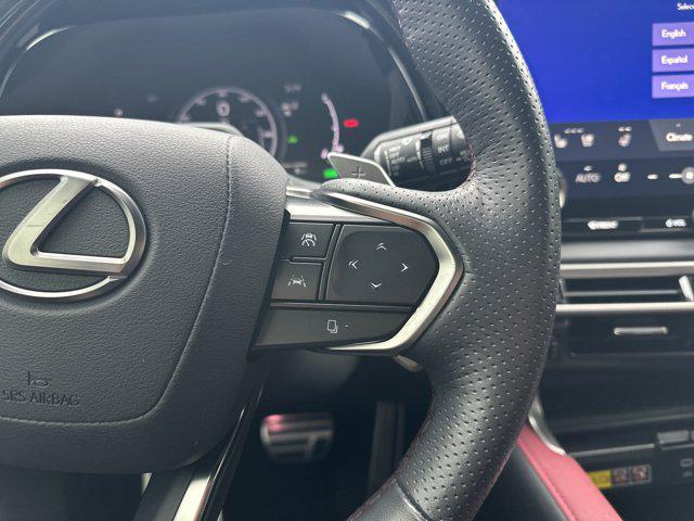 used 2024 Lexus RX 500h car, priced at $64,962