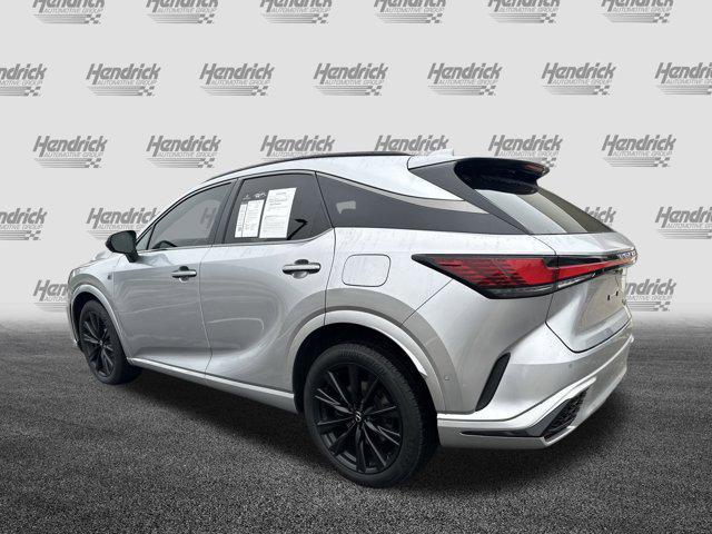 used 2024 Lexus RX 500h car, priced at $64,962