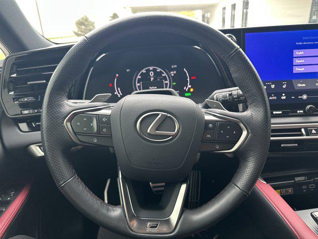 used 2024 Lexus RX 500h car, priced at $64,962