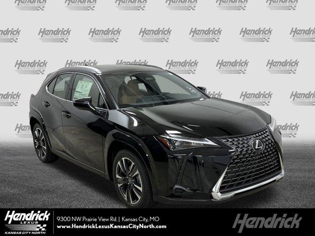 new 2025 Lexus UX 300h car, priced at $44,570