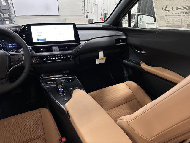 new 2025 Lexus UX 300h car, priced at $44,570