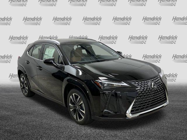 new 2025 Lexus UX 300h car, priced at $44,570