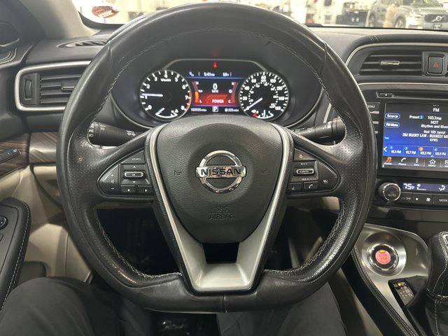 used 2016 Nissan Maxima car, priced at $13,820