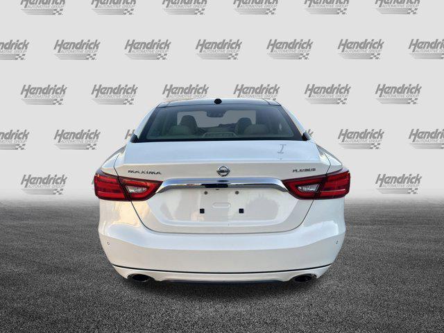 used 2016 Nissan Maxima car, priced at $13,820