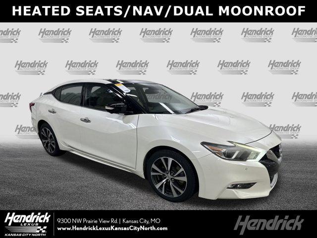 used 2016 Nissan Maxima car, priced at $13,820