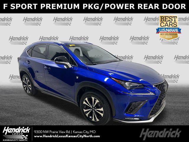 used 2021 Lexus NX 300 car, priced at $35,192