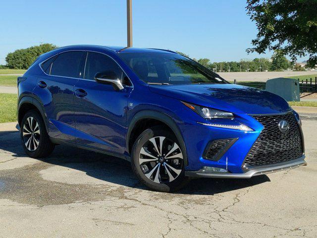 used 2021 Lexus NX 300 car, priced at $35,959