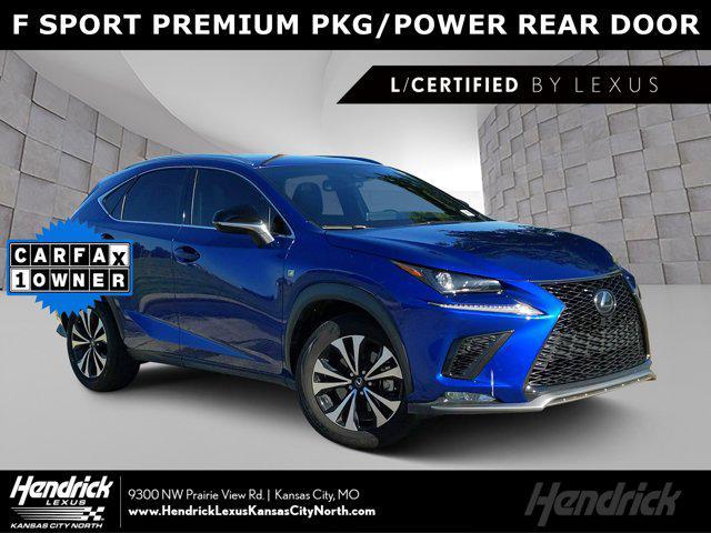 used 2021 Lexus NX 300 car, priced at $35,959