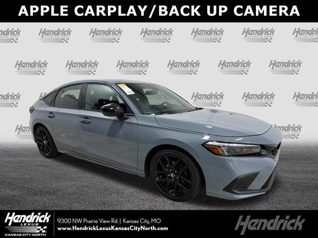 used 2023 Honda Civic car, priced at $24,954