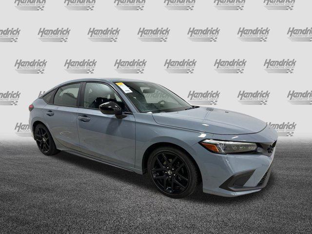 used 2023 Honda Civic car, priced at $24,954