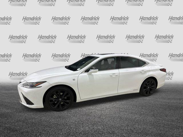 used 2022 Lexus ES 300h car, priced at $40,046