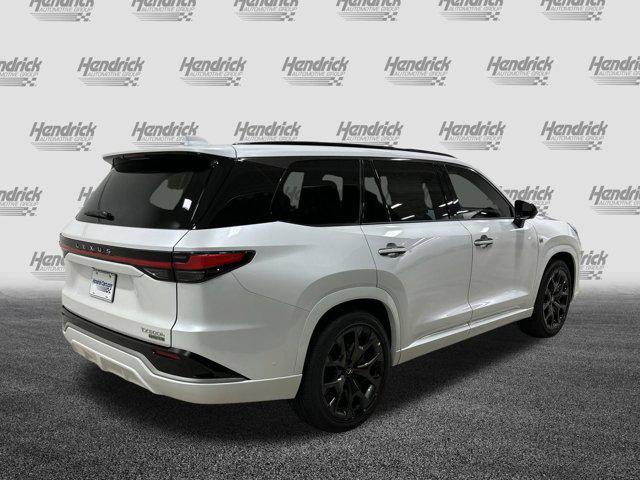 new 2025 Lexus TX 500h car, priced at $71,699