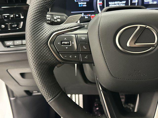 new 2025 Lexus TX 500h car, priced at $71,699