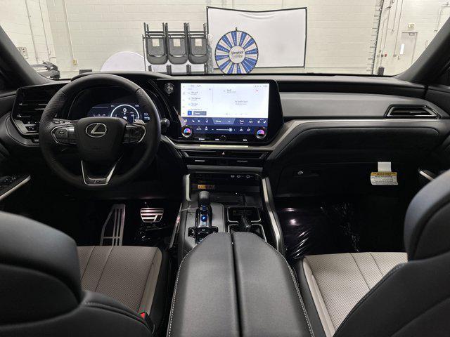 new 2025 Lexus TX 500h car, priced at $71,699