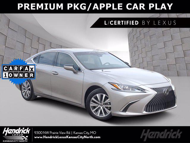 used 2021 Lexus ES 250 car, priced at $29,960