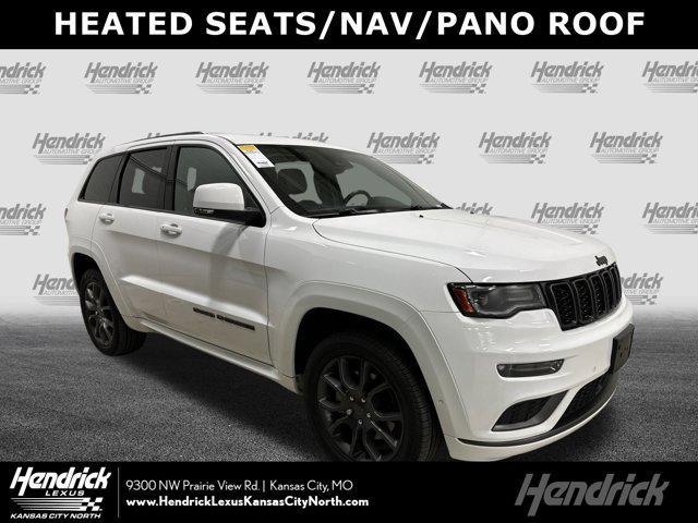 used 2021 Jeep Grand Cherokee car, priced at $29,161