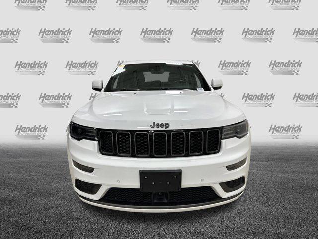 used 2021 Jeep Grand Cherokee car, priced at $29,161