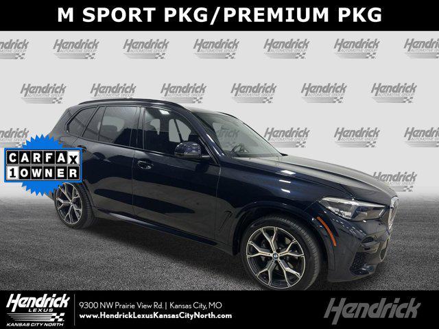 used 2022 BMW X5 car, priced at $48,550