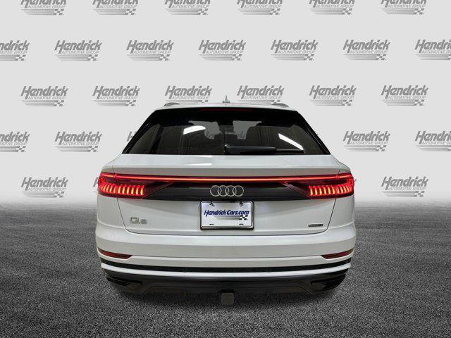 used 2021 Audi Q8 car, priced at $49,898