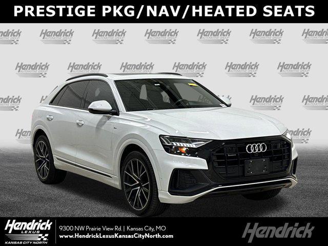 used 2021 Audi Q8 car, priced at $49,898
