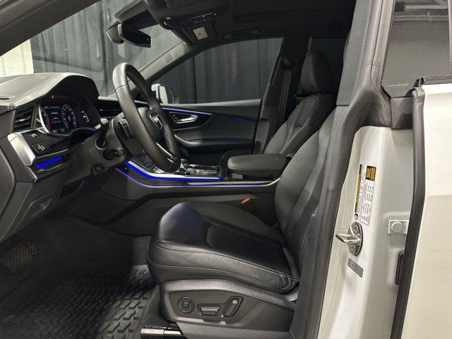 used 2021 Audi Q8 car, priced at $49,898