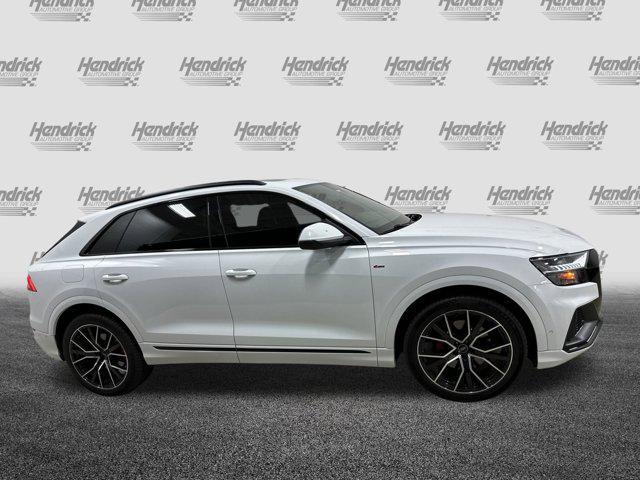 used 2021 Audi Q8 car, priced at $49,898