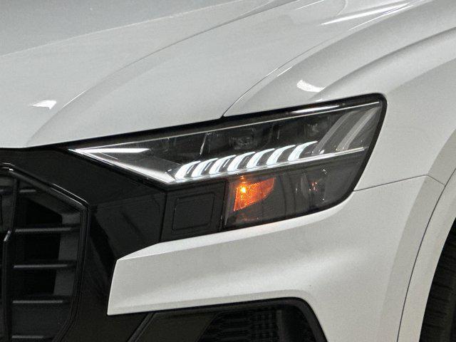 used 2021 Audi Q8 car, priced at $49,898