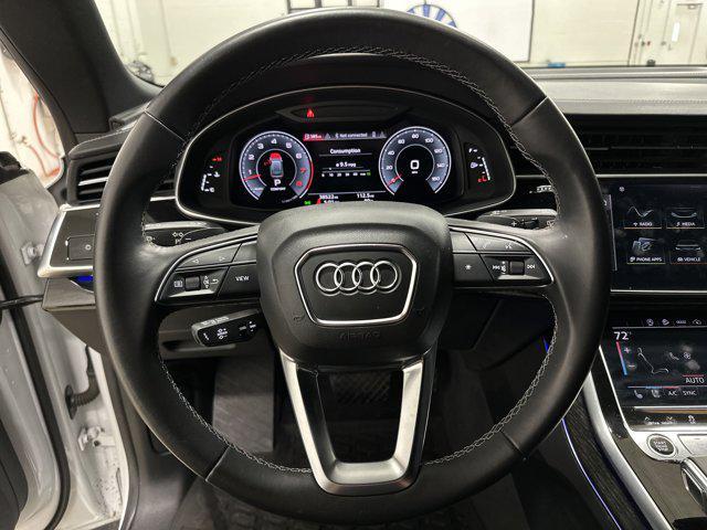 used 2021 Audi Q8 car, priced at $49,898