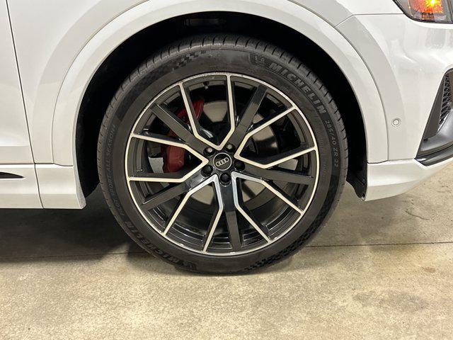 used 2021 Audi Q8 car, priced at $49,898
