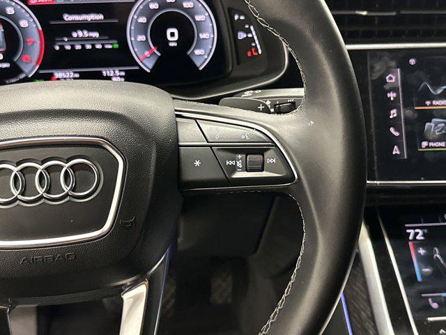used 2021 Audi Q8 car, priced at $49,898