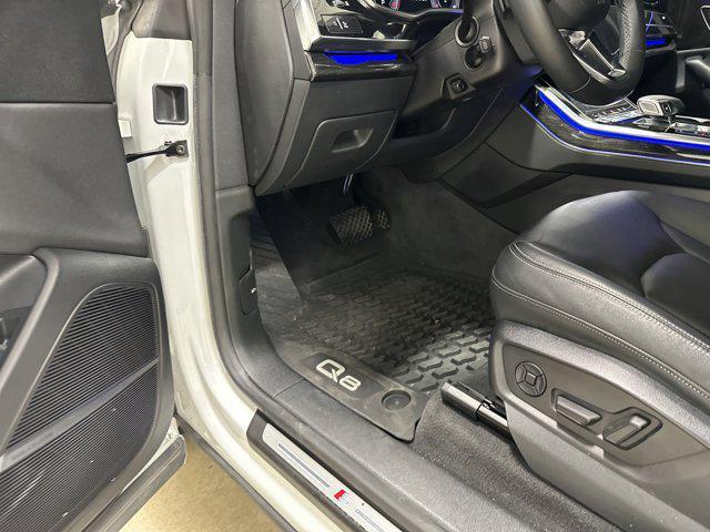 used 2021 Audi Q8 car, priced at $49,898