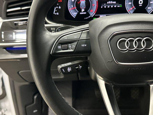 used 2021 Audi Q8 car, priced at $49,898