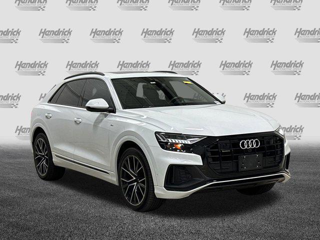 used 2021 Audi Q8 car, priced at $49,898