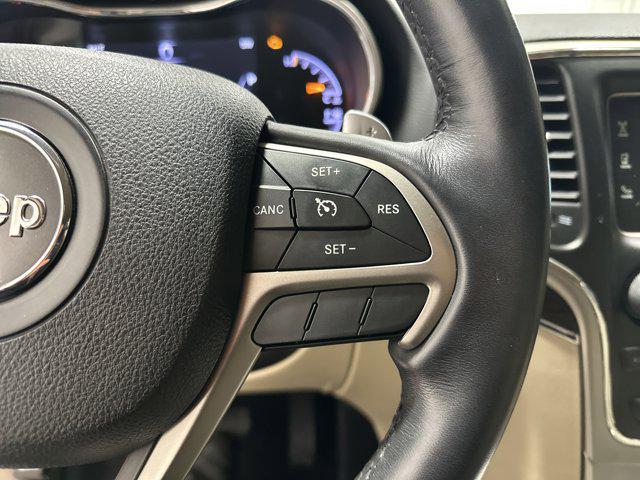 used 2015 Jeep Grand Cherokee car, priced at $13,521