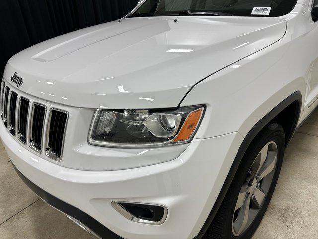 used 2015 Jeep Grand Cherokee car, priced at $13,521