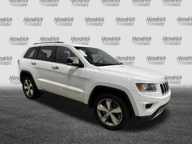 used 2015 Jeep Grand Cherokee car, priced at $13,521