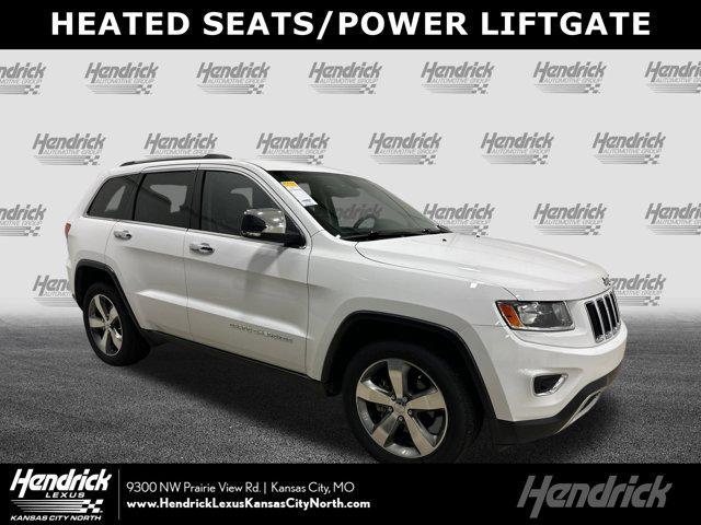 used 2015 Jeep Grand Cherokee car, priced at $13,521