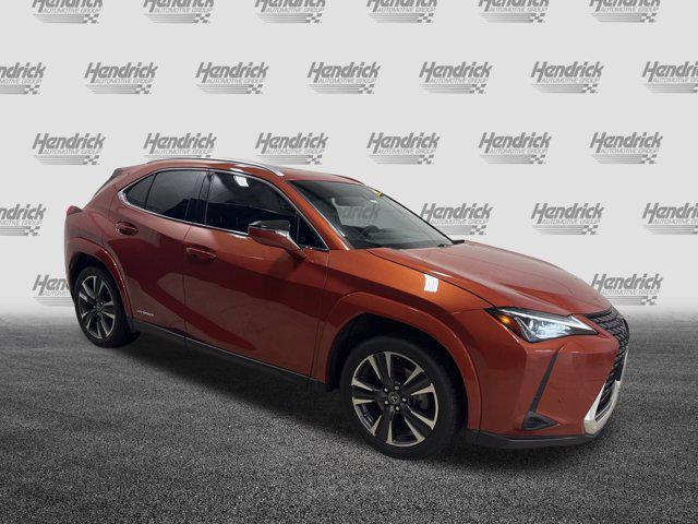 used 2022 Lexus UX 250h car, priced at $23,595