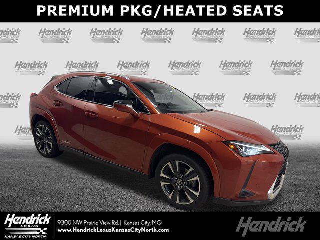 used 2022 Lexus UX 250h car, priced at $24,478